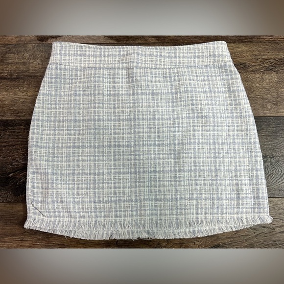 NWOT Maison D’ Amelie Soft Blue Blazer/Skirt Set - Picture 3 of 5